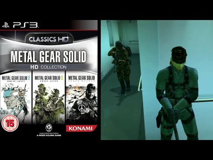 
Metal Gear Solid: HD Collection | Sony PlayStation 3 | PS3 | gameplay | catalog reconciliation | identity checked against live provider metadata | identity-policy=exact-video-v4-year-identity