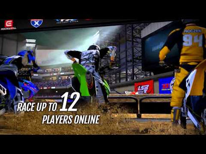 
MX vs. ATV: Supercross | Xbox 360 | official/gameplay video 1 | Region: North America