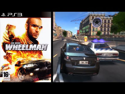 
Wheelman | PlayStation 3 | gameplay
