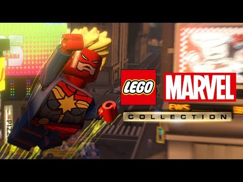 
LEGO Marvel Collection | Xbox One | gameplay video 1 | Region: North America | Data by MobyGames.com