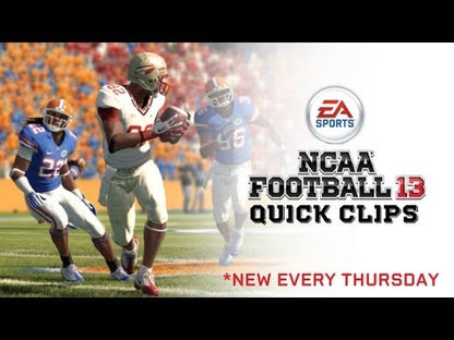 NCAA Football 13 | PlayStation 3 | gameplay video 3 | region=North America | zypher-v2 | Data by MobyGames.com