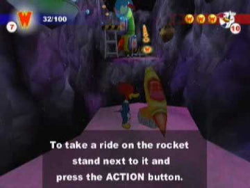 
Woody Woodpecker: Escape from Buzz Buzzard Park | PlayStation 2 | gameplay video 1 | Data by MobyGames.com
