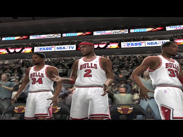 
NBA Live 2005 | GameCube | gameplay