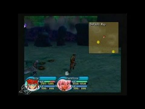 .hack//Mutation: Part 2 | PlayStation 2 | gameplay video 3