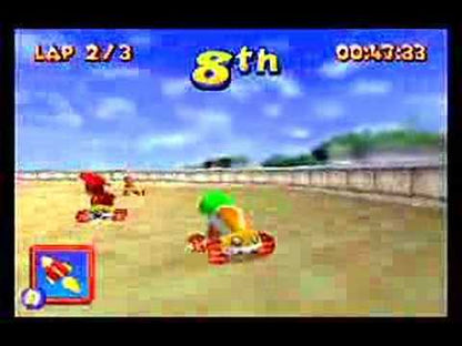 Diddy Kong Racing DS | Nintendo DS | gameplay video 1 | region=North America | zypher-v2 | Data by MobyGames.com