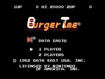 
BurgerTime | NES | gameplay