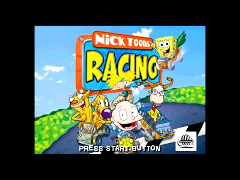 
Nicktoons Racing | PlayStation | gameplay
