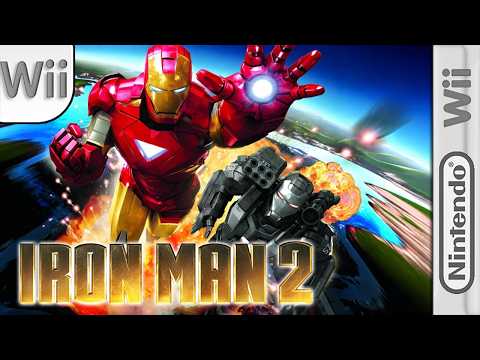
Iron Man 2 | Wii | gameplay