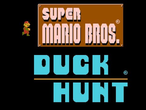 Super Mario Bros. / Duck Hunt | NES | gameplay