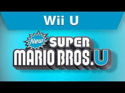 
New Super Mario Bros. U + New Super Luigi U | Wii U | gameplay video 3 | Data by MobyGames.com