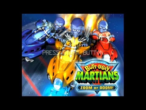 
Butt-Ugly Martians: Zoom or Doom! | PlayStation 2 | gameplay video 4 | Region: North America