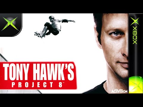 
Tony Hawk's Project 8 | Xbox | gameplay