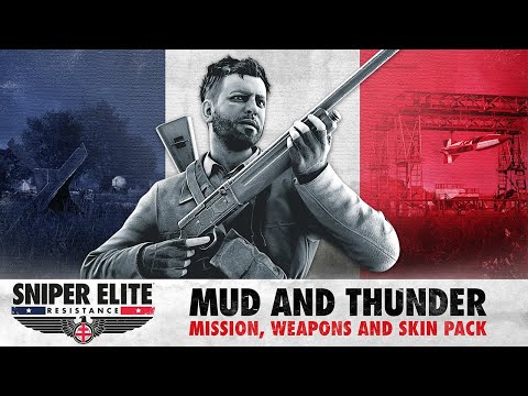 
Sniper Elite 5: France | PlayStation 4 | official gameplay/trailer video