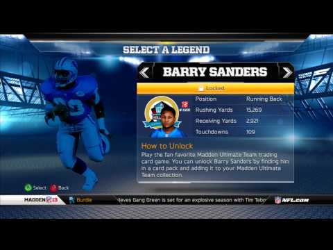 
Madden NFL 13 | Xbox 360 | official/gameplay video 2 | Region: North America