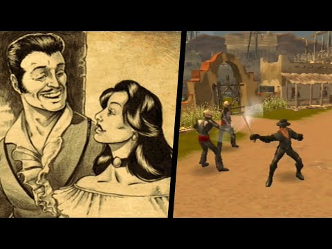 
The Destiny of Zorro | Wii | gameplay
