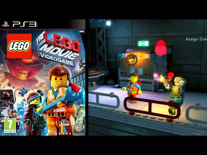 
The LEGO Movie Videogame | Sony PlayStation 3 | PS3 | gameplay | catalog reconciliation | identity checked against live provider metadata