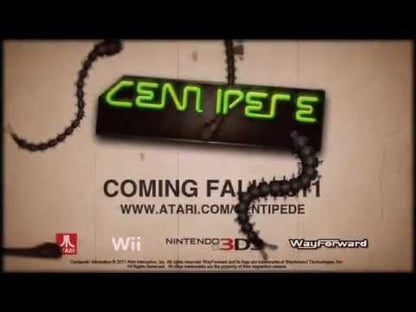 
Centipede: Infestation | Nintendo 3DS | gameplay video 1 | Data by MobyGames.com