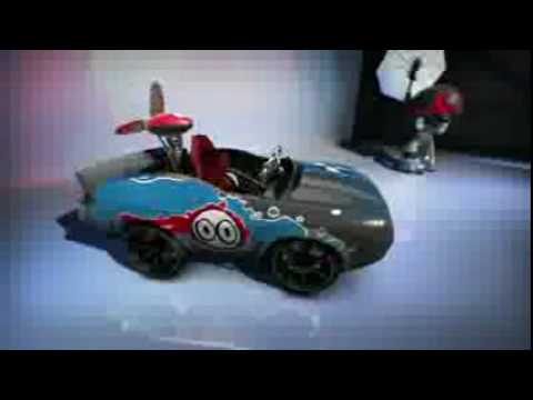 
ModNation Racers | PSP | gameplay video 5 | Data by MobyGames.com