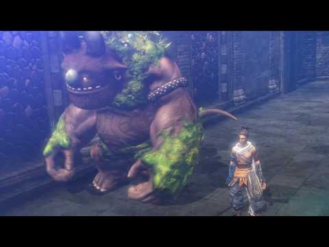 Majin and the Forsaken Kingdom | PlayStation 3 | official/gameplay video 3 | Region: North America
