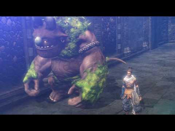 
Majin and the Forsaken Kingdom | PlayStation 3 | official/gameplay video 3 | Region: North America