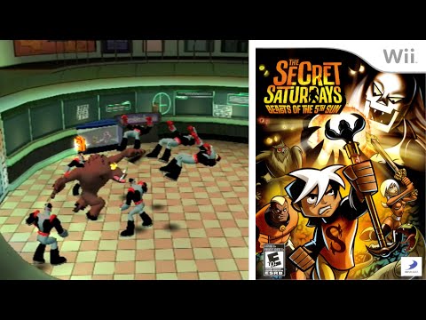 
The Secret Saturdays: Beasts of the 5th Sun | Wii | gameplay