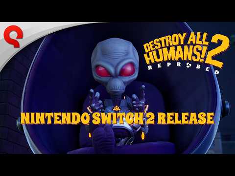 Destroy All Humans! | Xbox One | official/gameplay video 1 | region=North America | zypher-video-v2