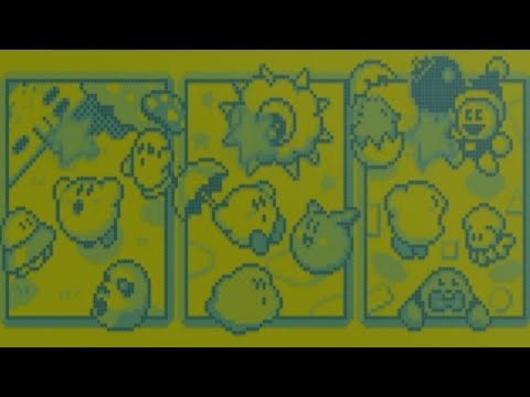 
Kirby's Pinball Land | Game Boy | gameplay