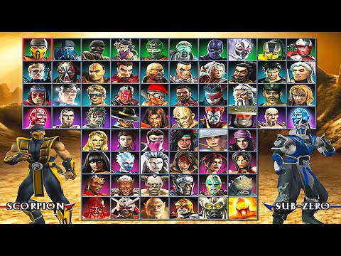 
Mortal Kombat: Armageddon | PlayStation 2 | gameplay video 3