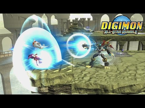 
Digimon: All-Star Rumble | Xbox 360 | gameplay video 2 | Data by MobyGames.com