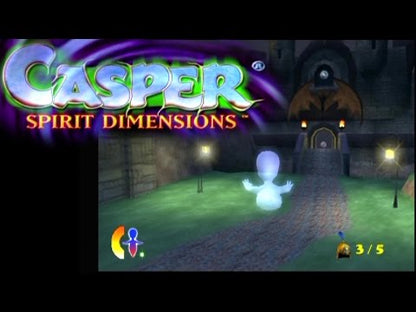 
Casper: Spirit Dimensions | PlayStation 2 | gameplay | title and capture-platform metadata verified | Source: youtube_data_api_library | identity-policy=exact-video-v4-year-identity