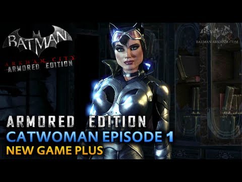
Batman: Arkham City Armored Edition | Wii U | gameplay