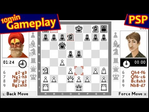 
Chessmaster: The Art of Learning | PSP | gameplay | title and capture-platform metadata verified | Source: youtube_data_api_library | identity-policy=exact-video-v4-year-identity