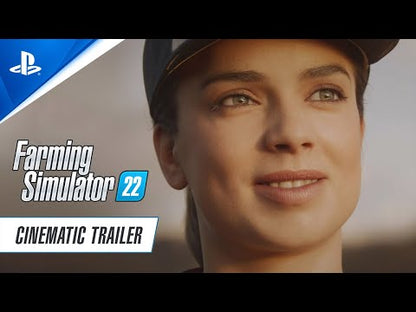 
Farming Simulator 22 | PlayStation 4 | gameplay video 1 | Data by MobyGames.com