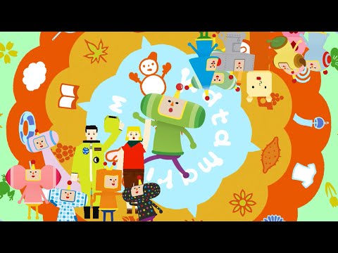 We ♥ Katamari | PlayStation 2 | official/gameplay video 1 | Region: North America