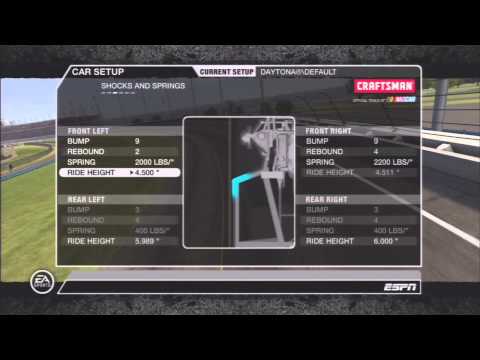 
NASCAR 08 | Xbox 360 | gameplay video 1 | Region: North America | Data by MobyGames.com