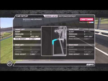 
NASCAR 08 | Xbox 360 | gameplay video 1 | Region: North America | Data by MobyGames.com