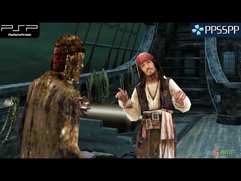 
Pirates of the Caribbean: At World's End | PSP version | PPSSPP-emulated gameplay, not movie footage | game and software platform checked 2026-09-30