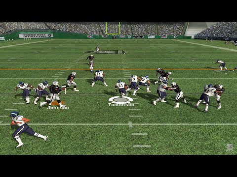 
Madden NFL 06 | GameCube | gameplay