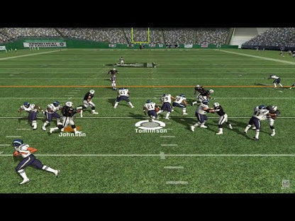 
Madden NFL 06 | GameCube | gameplay