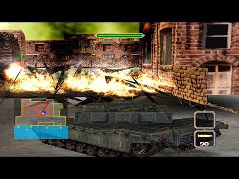 BattleTanx: Global Assault | PlayStation | gameplay
