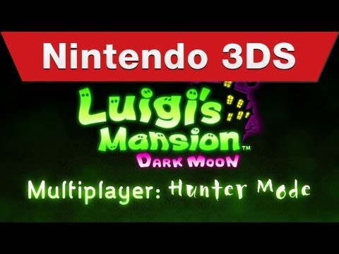 
Luigi's Mansion: Dark Moon | Nintendo 3DS | official/gameplay video 5