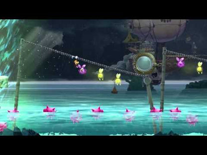 Rayman Legends | Wii U | gameplay video 1 | region=North America | zypher-v2 | Data by MobyGames.com