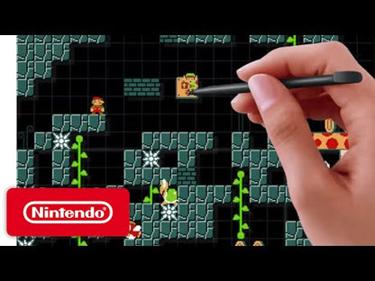 
Super Mario Maker | Wii U | gameplay video 3 | Data by MobyGames.com