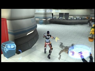 
Hidden Invasion | PlayStation 2 | gameplay