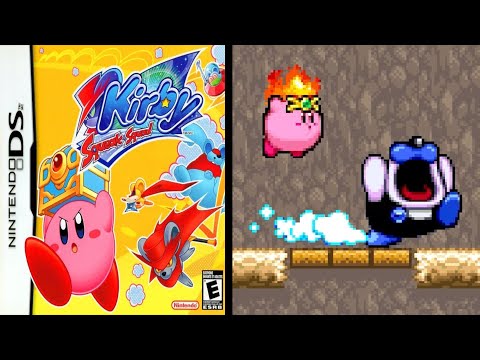 
Kirby: Squeak Squad | Nintendo DS | gameplay