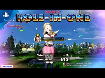 
Everybody's Golf | PlayStation 4 | gameplay video 4 | Data by MobyGames.com