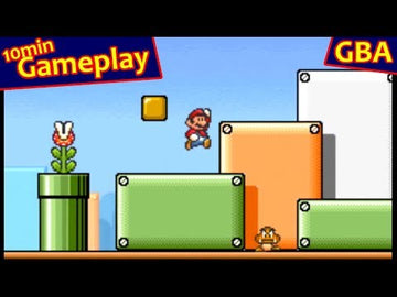 
Super Mario Advance 4: Super Mario Bros. 3 | Game Boy Advance | gameplay
