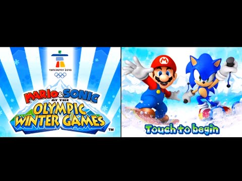 
Mario & Sonic at the Olympic Winter Games | Nintendo DS | gameplay