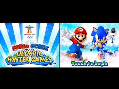 
Mario & Sonic at the Olympic Winter Games | Nintendo DS | gameplay