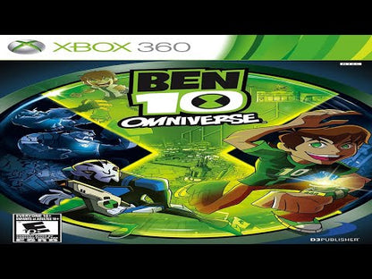 
Ben 10: Omniverse | Xbox 360 | first Omniverse game gameplay | title and platform checked 2026-09-30